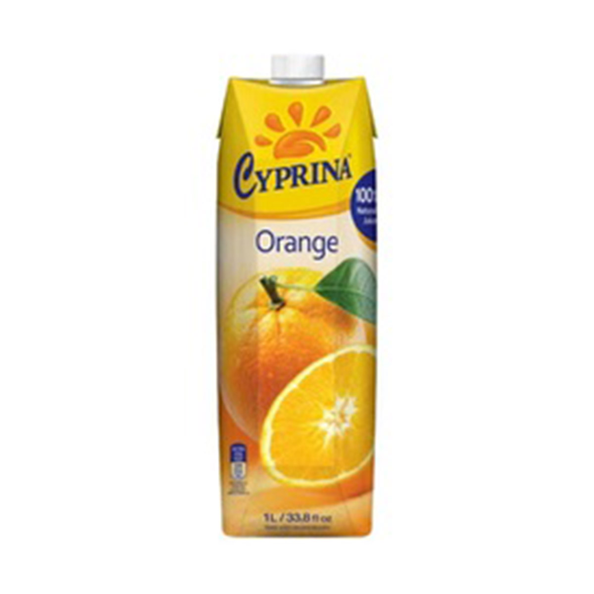 Cyprina Orange Juice 1L